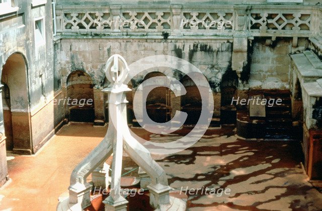 The Paleastra, Roman Baths, Bath, 50 AD. Artist: Unknown