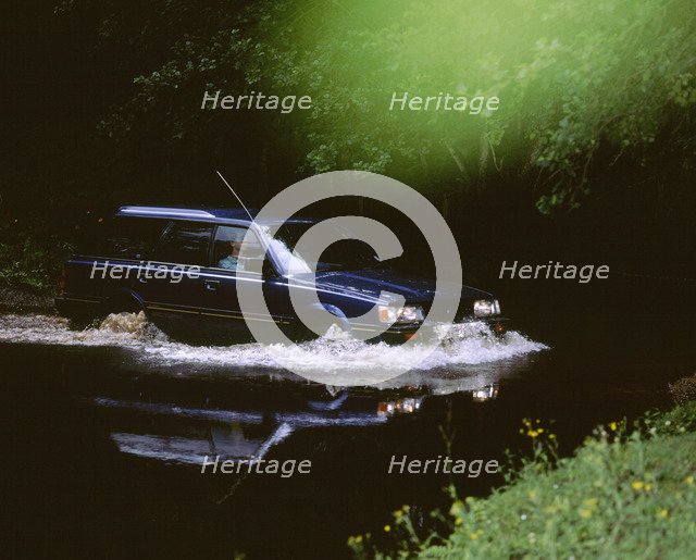 1988 Subaru 1.8 4WD Estate. Artist: Unknown.