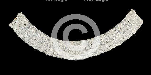 Collar, American, ca. 1845. Creator: Unknown.