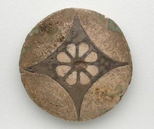 Rosette from the Temple of Ramesses III, Egypt, New Kingdom, Dynasty 20 (1186-1069 BCE). Creator: Unknown.