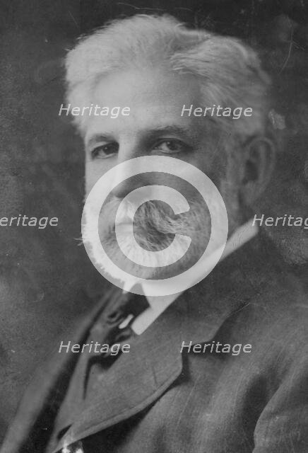 R.S. Brookings, 1913. Creator: Bain News Service.