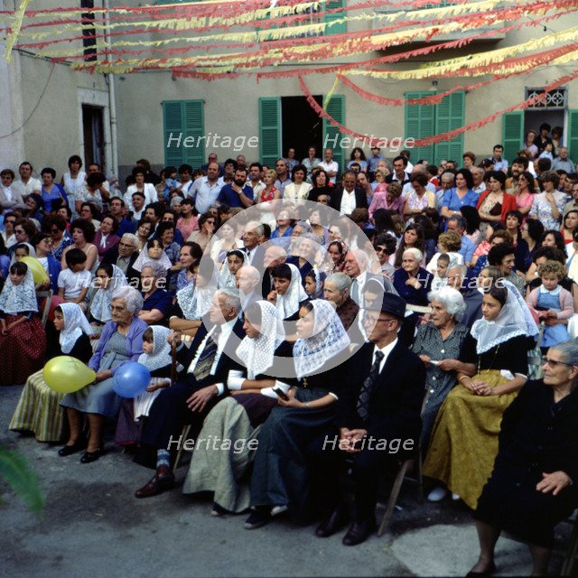Homage to the Old Age', popular festivals organized by public bodies in the town of Manacor in Ma…