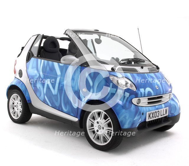 2003 Smart Cabriolet Passion. Artist: Unknown.