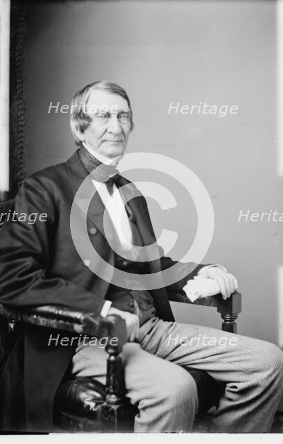 Judge E.T. Chambers of Md., between 1855 and 1865. Creator: Unknown.