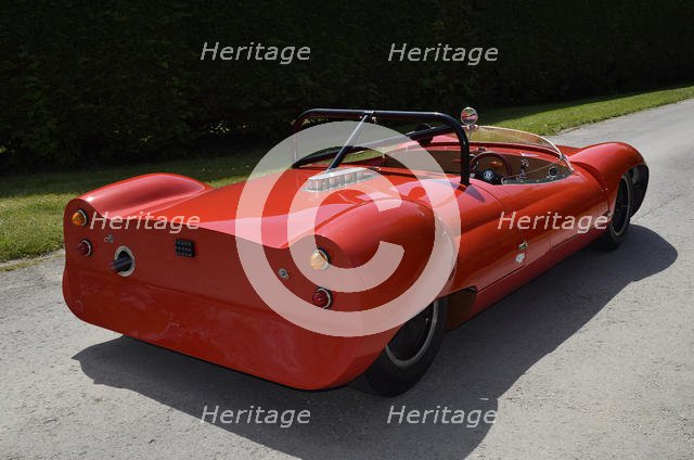 1965 Costin-Nathan sports racing car. Creator: Unknown.