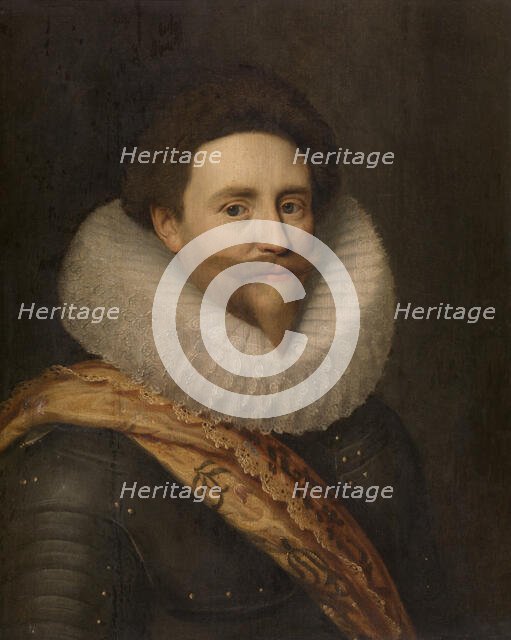 Frederik Hendrik Nassau, Prince of Orange. Creator: Michiel van Mierevelt.