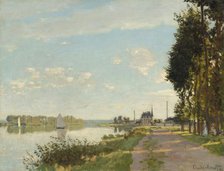 Argenteuil, c. 1872. Creator: Claude Monet.