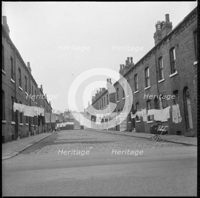 Burmantofts, Leeds, West Yorkshire, 1966-1974. Creator: Eileen Deste.
