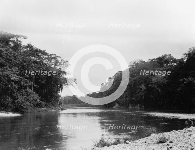 Upper Chagres River, Panama, c.between 1910 and 1920. Creator: Unknown.