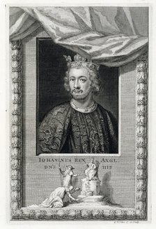 John, King of England, (18th century). Artist: George Vertue