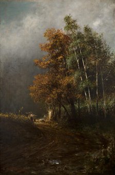 Way-Side Shrine, c1890. Creator: Wladyslaw Rossowski.