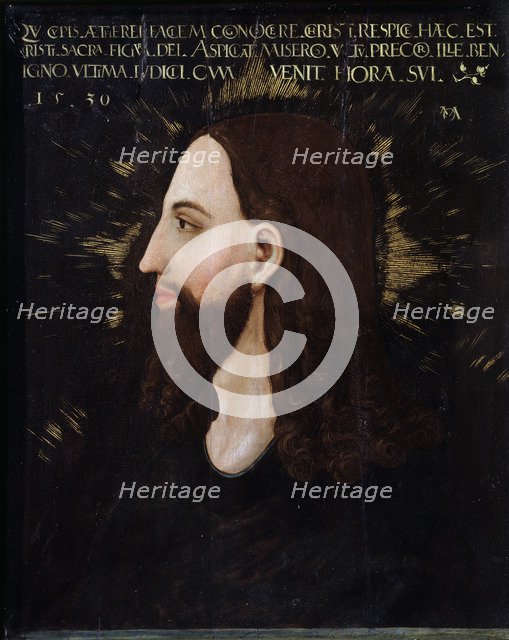 Christ', 1530. Creator: Ostendorfer, Michael (1490-1569).