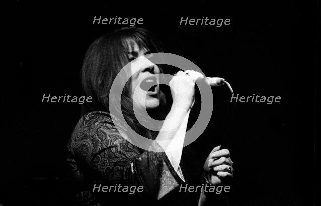 Christine Tobin, Ronnie Scott’s Jazz Club, Soho, London, Nov 2000. Creator: Brian O'Connor.