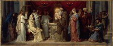 Présentation de Jésus au Temple, c1849. Creator: Merry Joseph Blondel.