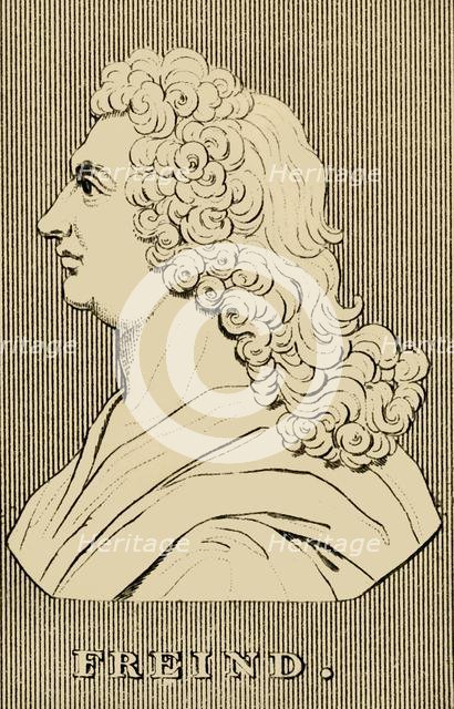 'Freind', (1675-1728), 1830. Creator: Unknown.