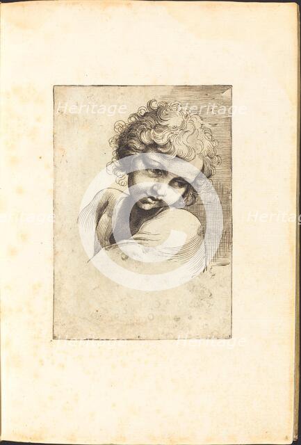 Print from Drawing Book, c. 1610/1620. Creator: Luca Ciamberlano.