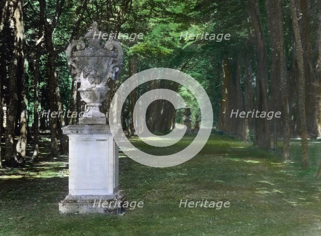 Chateau of Bre´au, Dammarie-le`s-Lys, Seine-et-Marne, France, 1925. Creator: Frances Benjamin Johnston.
