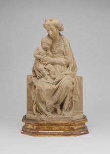Madonna and Child, c. 1475. Creator: Antonio Rossellino.
