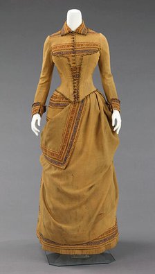 Ensemble, American, ca. 1885. Creator: Unknown.