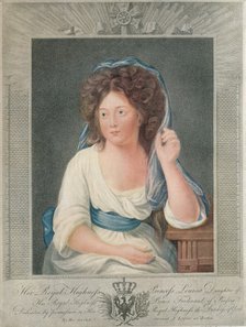 'Her Royal Highness Princess Louisa, Daughter of His Royal Highness Prince Ferdinand of Prussia', 19 Creator: Joseph Collyer.