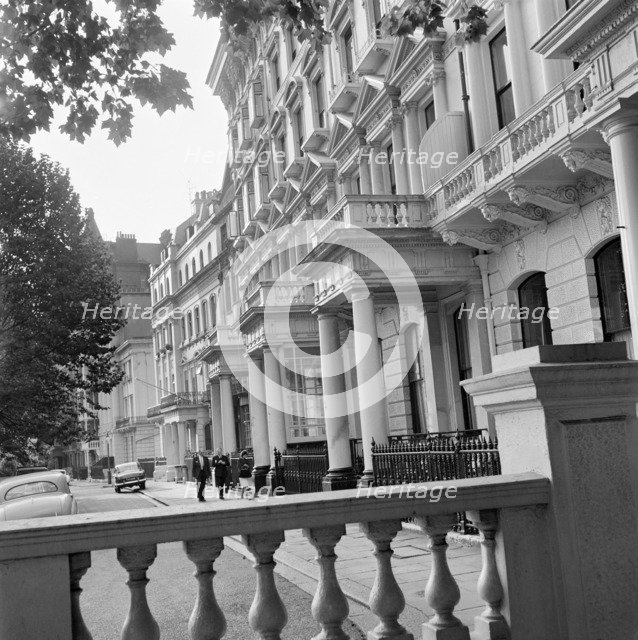 Hyde Park Gate, London, 1962-1964. Artist: John Gay