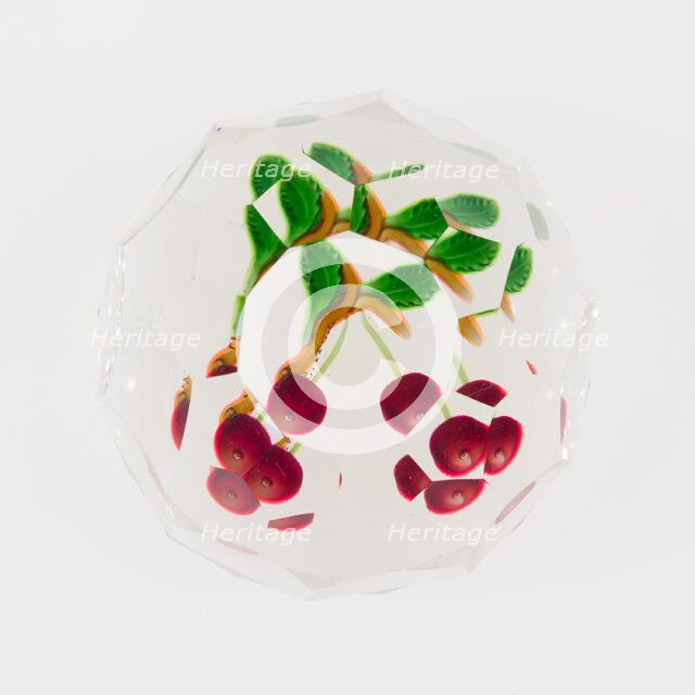 Paperweight, France, 19th century. Creator: Saint-Louis Glassworks.