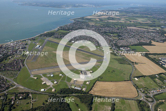 HMS 'Daedalus', Lee-on-the-Solent, Hampshire, c2010s(?). Artist: Damian Grady.