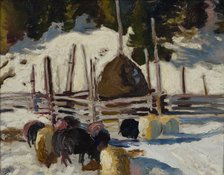 Landscape Study, 1905. Creator: Kazimierz Sichulski.