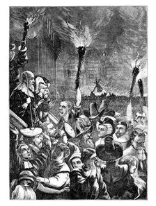 The Fifth of November 1611 (c1902). Artist: Unknown