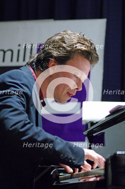 Peter Rosendal, Watermill Jazz Club, Dorking, Surrey, 2015. Artist: Brian O'Connor.