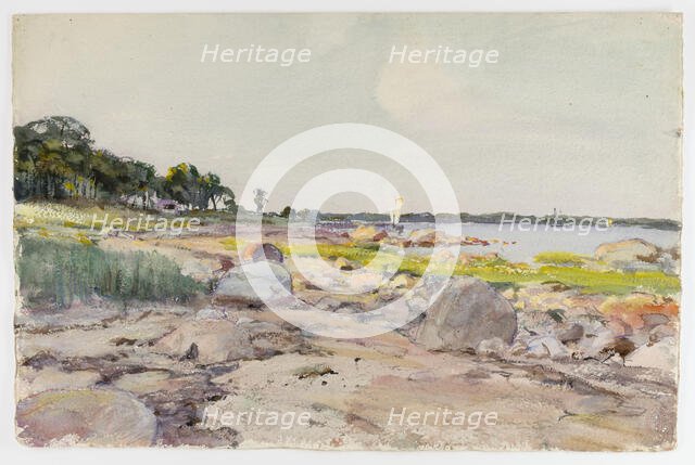 Untitled, late 19th-early 20th century. Creator: Howard Russell Butler.