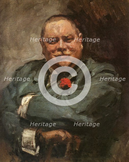 Portrait of Nikolai Dmitrievich Chichagov, 1902.