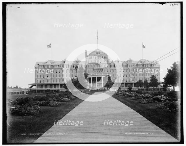 The Frontenac, Round Island, N.Y., between 1890 and 1901. Creator: Unknown.