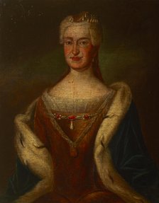 Maria Josepha (1699-1757), Wife of Augustus III of Saxony, 19th century. Creator: Unknown.