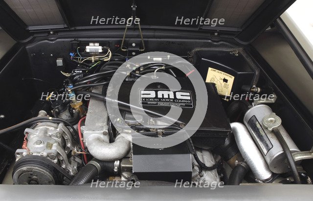 1981 De Lorean Artist: Unknown.