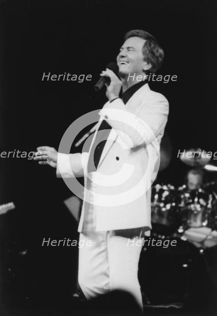 Pat Boone, London Palladium, 1993. Creator: Brian Foskett.