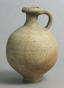 Jug, French, 15th century. Creator: Unknown.