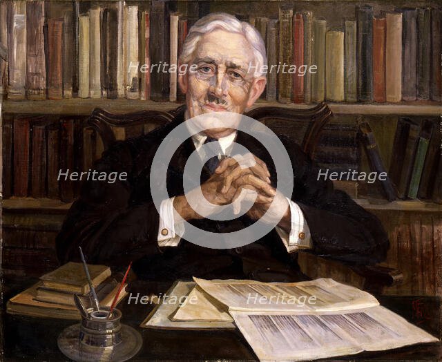 Sir Truby King, C.M.G.,  c1935. Creator: Mary Tripe.