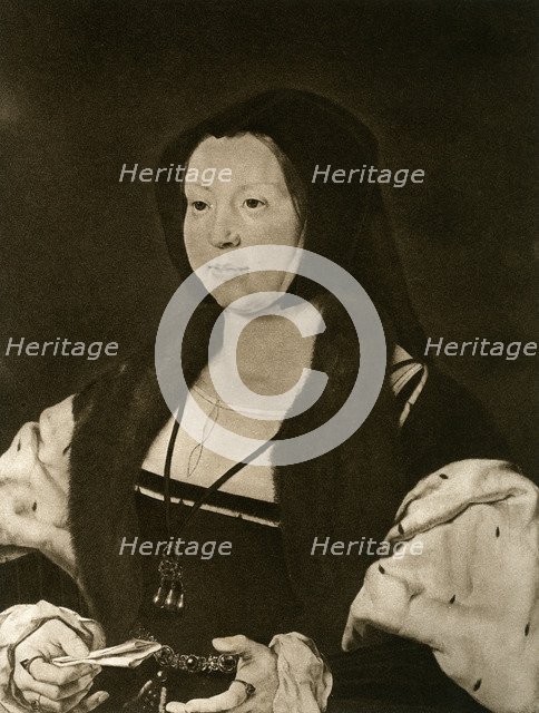 'Anne, Marquise de Veere, wife of Adolphe De Bourgogne', (1927). Artist: Jan Gossaert