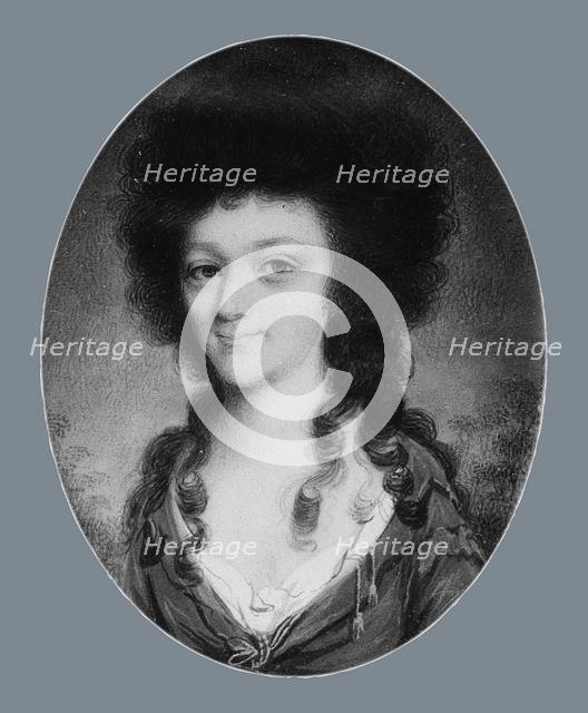 Mrs. Gulian Ludlow (Maria Ludlow), ca. 1790. Creator: John Ramage.