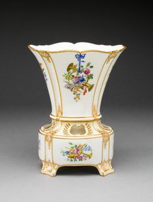 Flower Vase, Sèvres, 1759. Creators: Sèvres Porcelain Manufactory, Charles Buteux le Père.