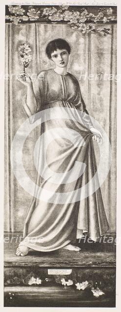 The Lapse of the Year - Spring, c1860s, (1900). Creator: Unknown.