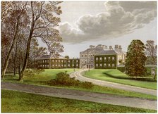 Haddo House, Aberdeenshire, home of the Earl of Aberdeen, c1880. Artist: Unknown