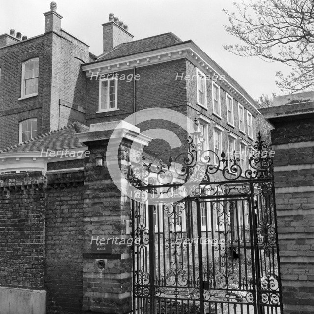 Burgh House, New End Square, Hampstead, London, 1960-1965. Artist: John Gay