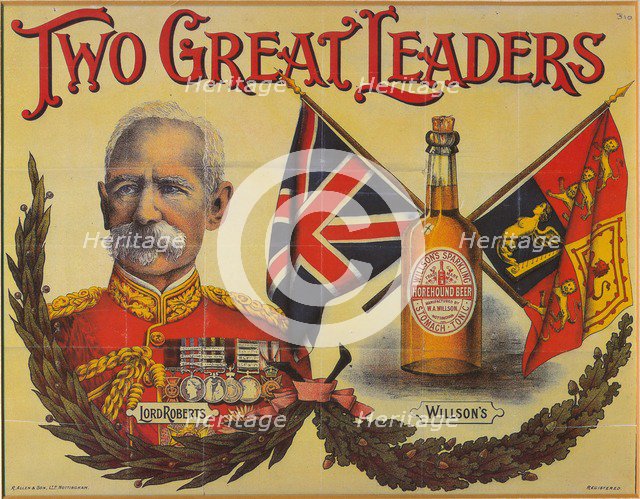 Two Great Leaders, c19th century. Artist: Unknown