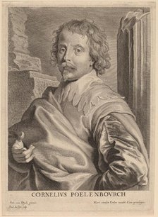 Cornelis van Poelenburgh, probably 1626/1641. Creator: Paulus Pontius.