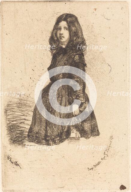 Annie, c. 1857/1858. Creator: James Abbott McNeill Whistler.