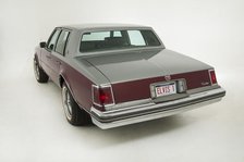 1977 Cadillac Seville owned by Elvis Presley. Creator: Unknown.