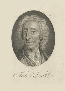 Portrait of the physician and philosopher John Locke (1632-1704), ca 1770. Creator: Geyser, Friedrich Christian Gottlieb (1772-1846).