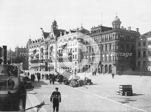 Grand Hotel, Stockholm. Creator: Unknown.